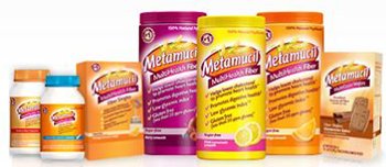 Купить Metamucil - MultiHealth Fiber 100 % Природный салат из псаллов без сахара без сахара - 23.3 унция. в LuckyVitamin.com